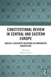 Constitutional Review in Central and Eastern Europe_cover