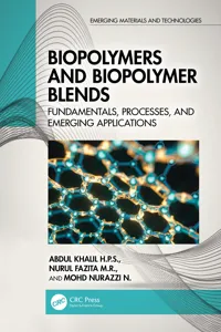 Biopolymers and Biopolymer Blends_cover