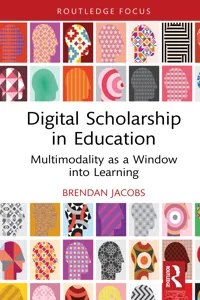 Digital Scholarship in Education_cover
