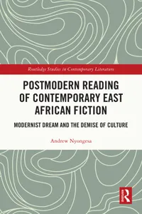 Postmodern Reading of Contemporary East African Fiction_cover