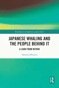 Japanese Whaling and the People Behind It_cover