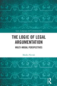 The Logic of Legal Argumentation_cover