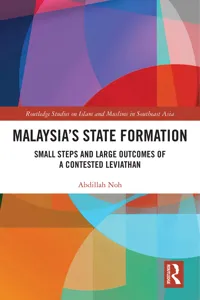 Malaysia's State Formation_cover