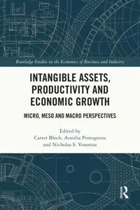 Intangible Assets, Productivity and Economic Growth_cover