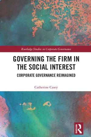 Governing the Firm in the Social Interest