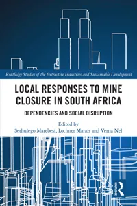Local Responses to Mine Closure in South Africa_cover