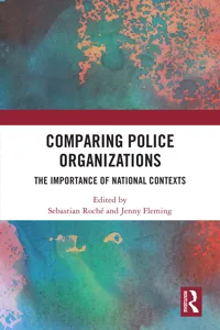 Comparing Police Organizations_cover