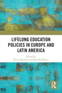Lifelong Education Policies in Europe and Latin America_cover