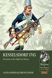 Kesselsdorf 1745_cover