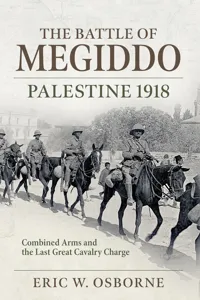 The Battle of Megiddo_cover