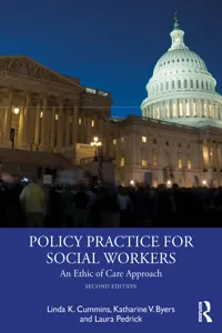 Policy Practice for Social Workers_cover