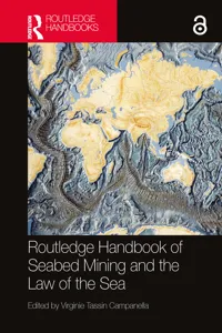 Routledge Handbook of Seabed Mining and the Law of the Sea_cover