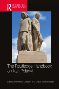 The Routledge Handbook on Karl Polanyi_cover