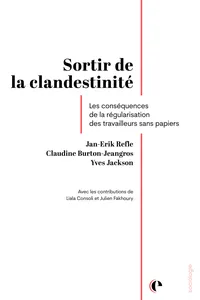 Sortir de la clandestinité