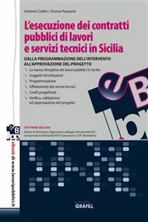 Dalla programmazione all'approvazione del progetto