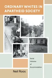 Ordinary Whites in Apartheid Society_cover