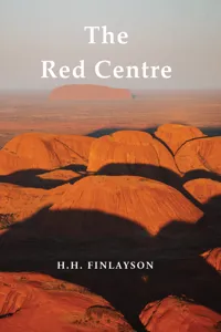 The Red Centre_cover