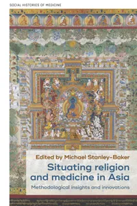 Situating religion and medicine in Asia_cover