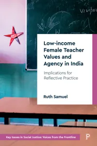 Low-income Female Teacher Values and Agency in India_cover