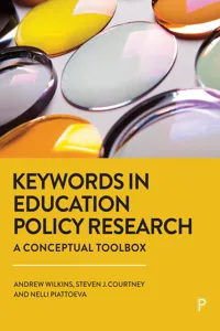 Keywords in Education Policy Research_cover