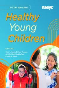 Healthy Young Children Sixth Edition_cover
