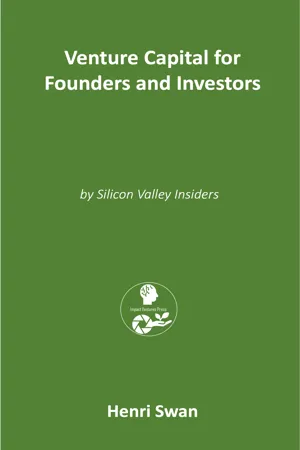 Venture Capital for Founders and Investors