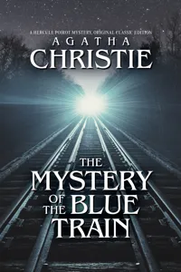 The Mystery of the Blue Train_cover