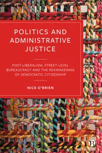Politics and Administrative Justice_cover