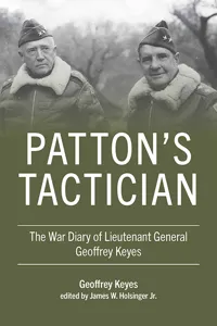 Patton's Tactician_cover