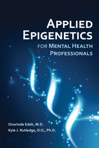 Applied Epigenetics for Mental Health Professionals_cover