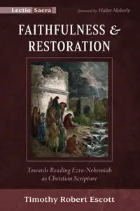Faithfulness and Restoration_cover