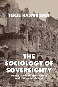 The sociology of sovereignty_cover