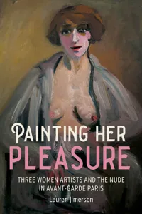 Painting her pleasure_cover