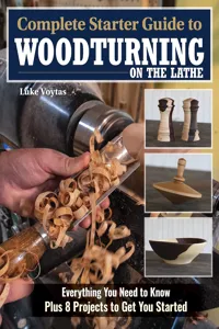 Complete Starter Guide to Woodturning on the Lathe_cover