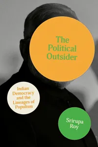 The Political Outsider_cover