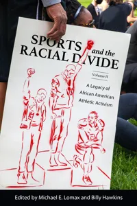 Sports and the Racial Divide, Volume II_cover