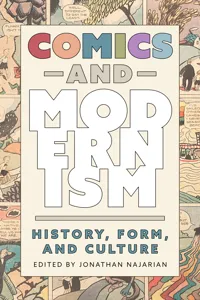 Comics and Modernism_cover