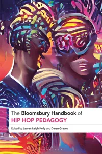 The Bloomsbury Handbook of Hip Hop Pedagogy_cover