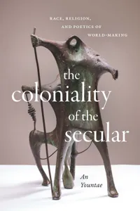 The Coloniality of the Secular_cover