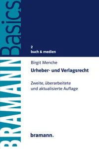 Urheber- und Verlagsrecht_cover