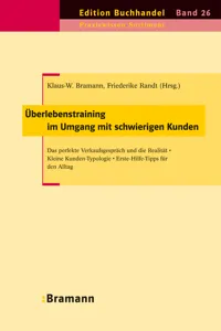 Überlebenstraining im Umgang mit schwierigen Kunden_cover