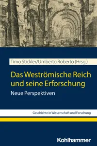 Das Weströmische Reich und seine Erforschung_cover