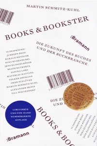 Books & Bookster - Die Zukunft des Buches und der Buchbranche_cover