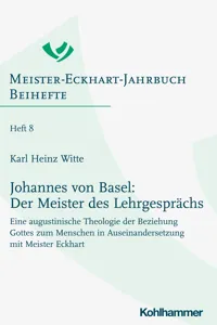 Johannes von Basel: Der Meister des Lehrgesprächs_cover