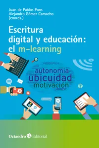 Escritura digital y educación: el m-learning_cover