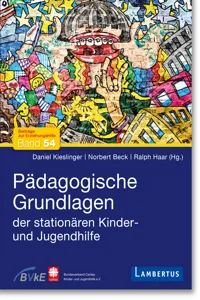 Pädagogische Grundlagen der stationären Kinder- und Jugendhilfe_cover