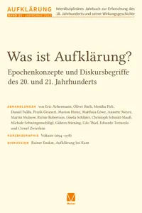 Aufklärung, Bd. 35_cover