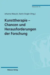 Kunsttherapie – Chancen und Herausforderungen der Forschung_cover