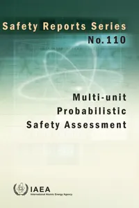 Multi-unit Probabilistic Safety Assessment_cover