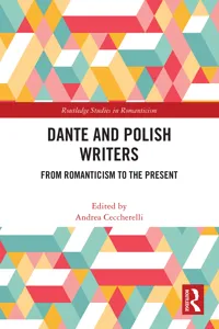 Dante and Polish Writers_cover